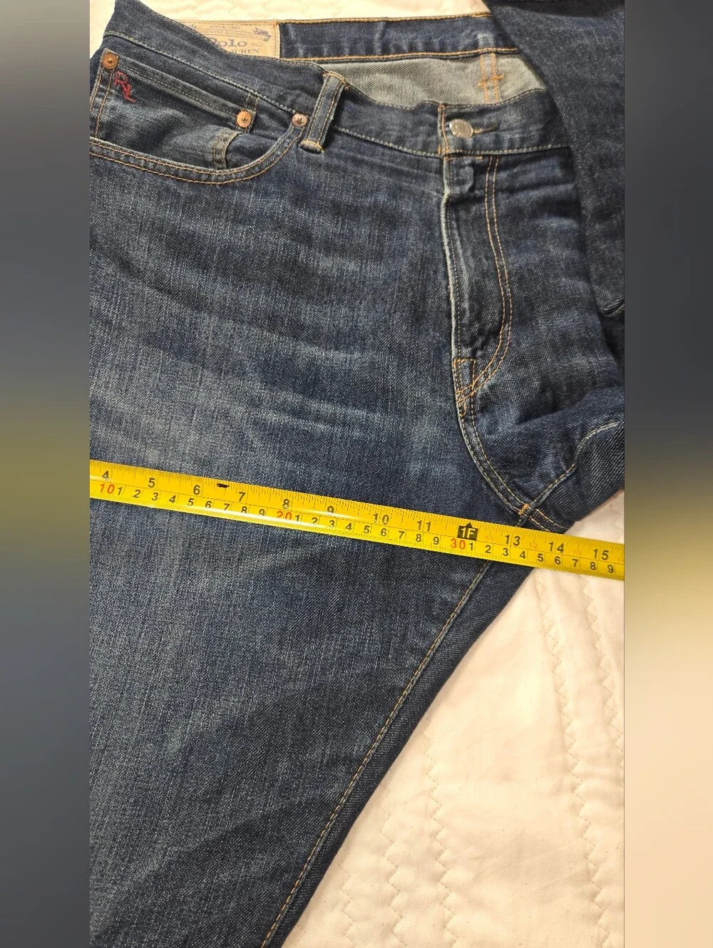 Polo by Ralph Lauren Indigo Straight-Leg Jeans
